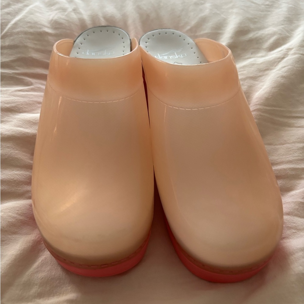Dansko Coral Slip-On Clogs